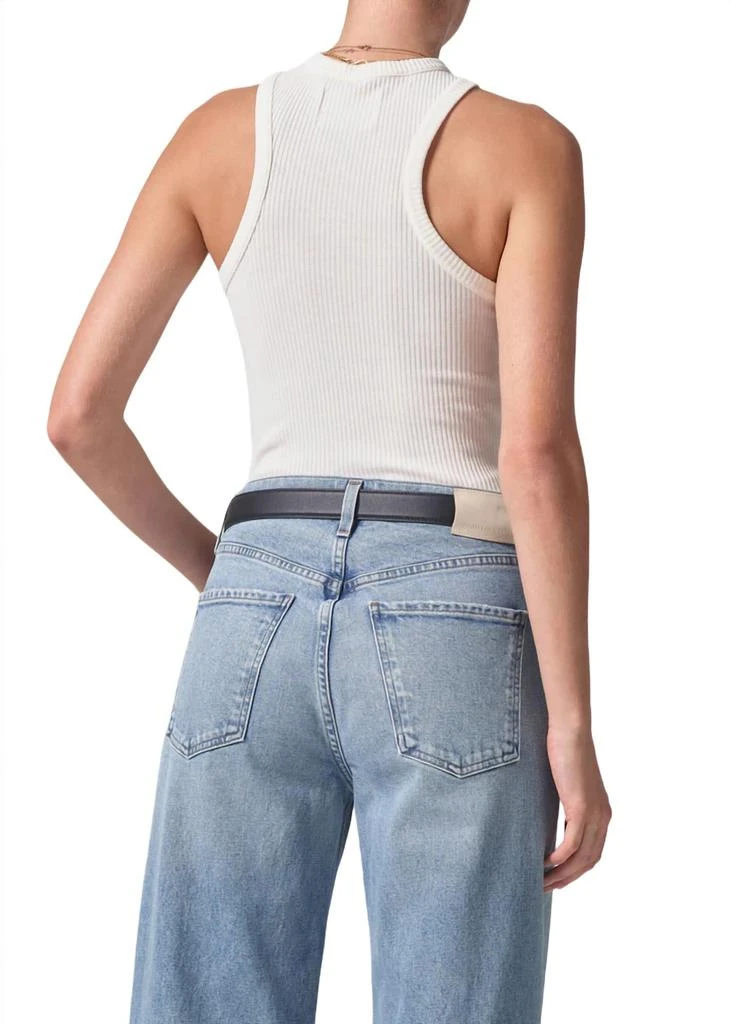 Citizens of Humanity Melrose Tank In Pashmina 3