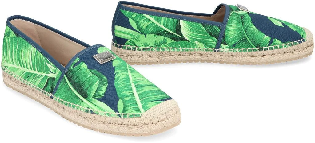 Dolce & Gabbana Dolce & Gabbana Canvas Espadrilles 5
