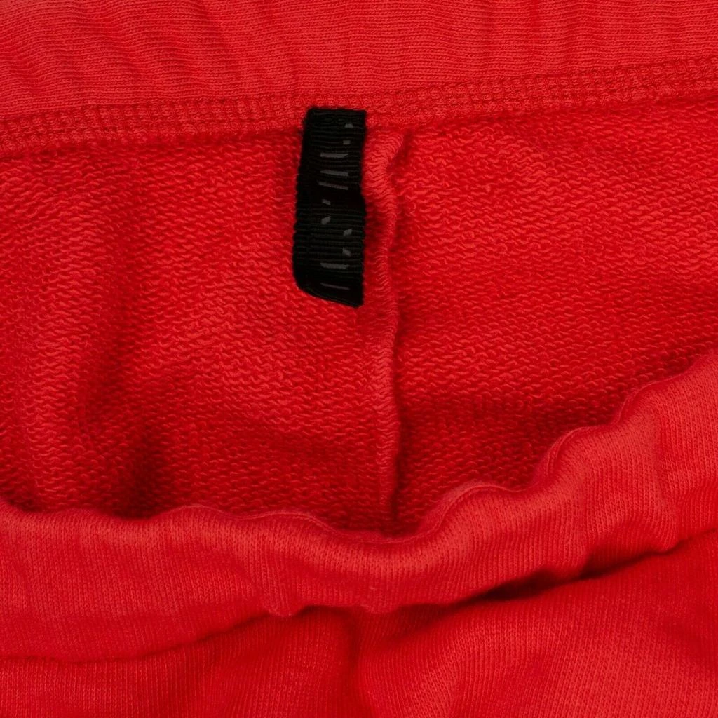 Unravel Project Off The Shoulder Sweatshirt - Red 6