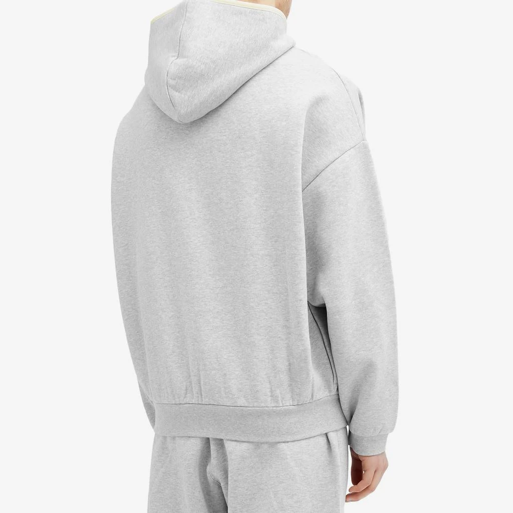 Essentials Fear of God ESSENTIALS Spring Tab Detail Hoodie - Light Heather Grey 3