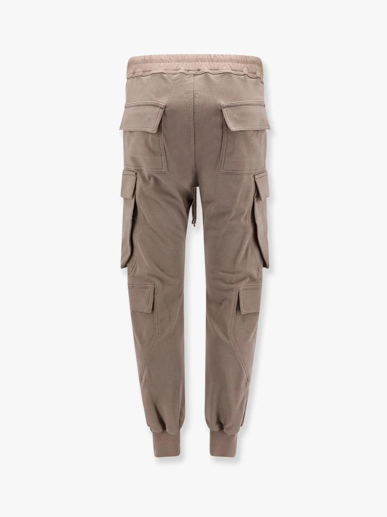 Rick Owens Mastodon megacargo organic cotton jogging trouser 6