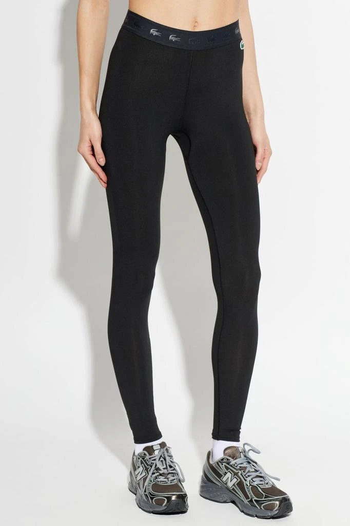 Lacoste Lacoste Logo Patch Leggings 2