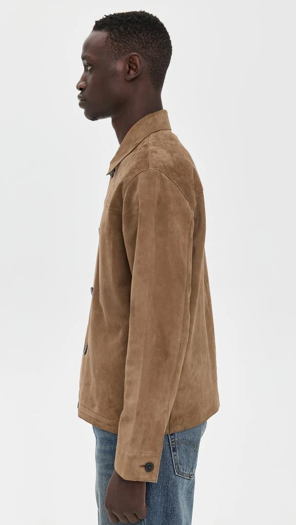 Club Monaco Nappa Suede Jacket 3