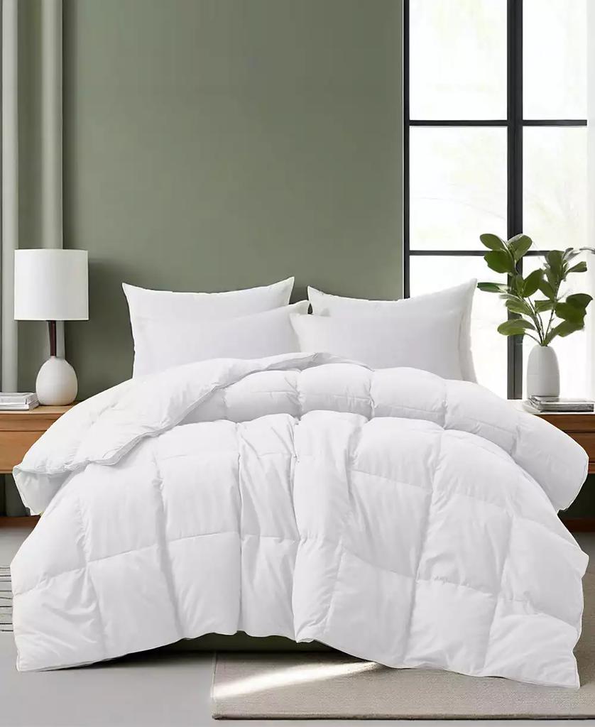 UNIKOME Luxury Goose Down Feather Fiber Comforter