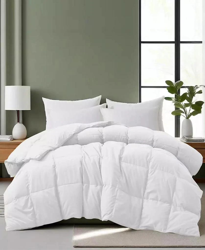 UNIKOME Luxury Goose Down Feather Fiber Comforter new arrivals