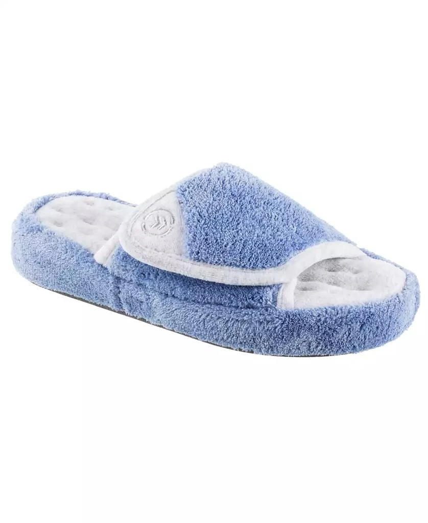 Isotoner Signature Isotoner Women's Microterry Pillowstep Slide Slipper, Online Only 1