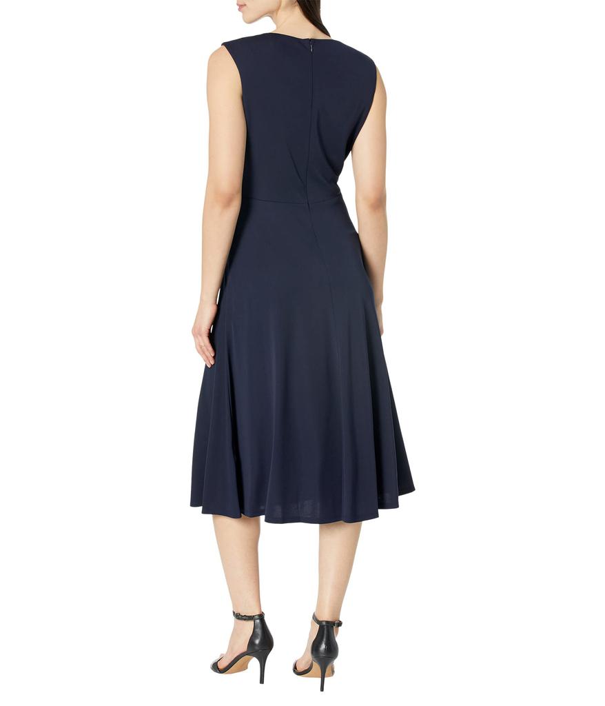 Ralph Lauren Twist-Front Jersey Dress ツイストフロント Shop Twist Front Jersey Dress on Sale at BeyondStyle – Get