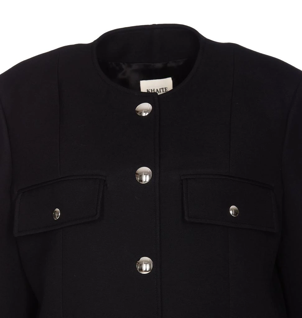 Khaite Khaite The Laybin Buttoned Jacket 4