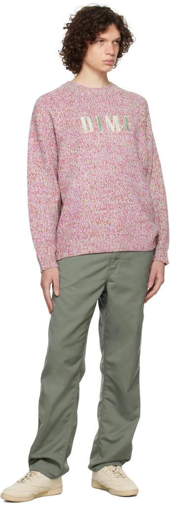 Dime Multicolor Fantasy Sweater 4