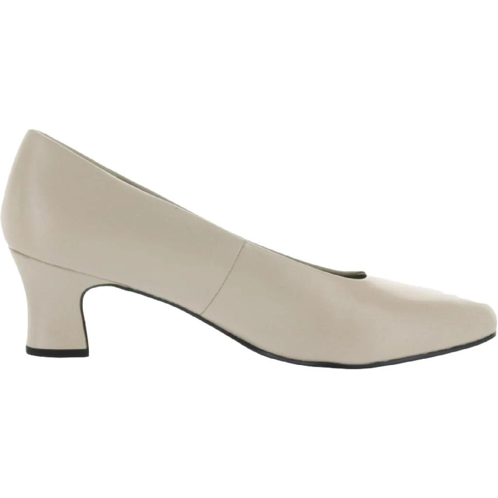 Mark Lemp Vicki Womens Leather Slip On Pumps 2