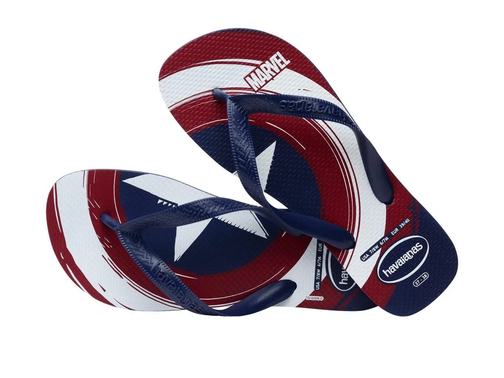 Havaianas Top Marvel Logomania Flip Flop Sandal 4