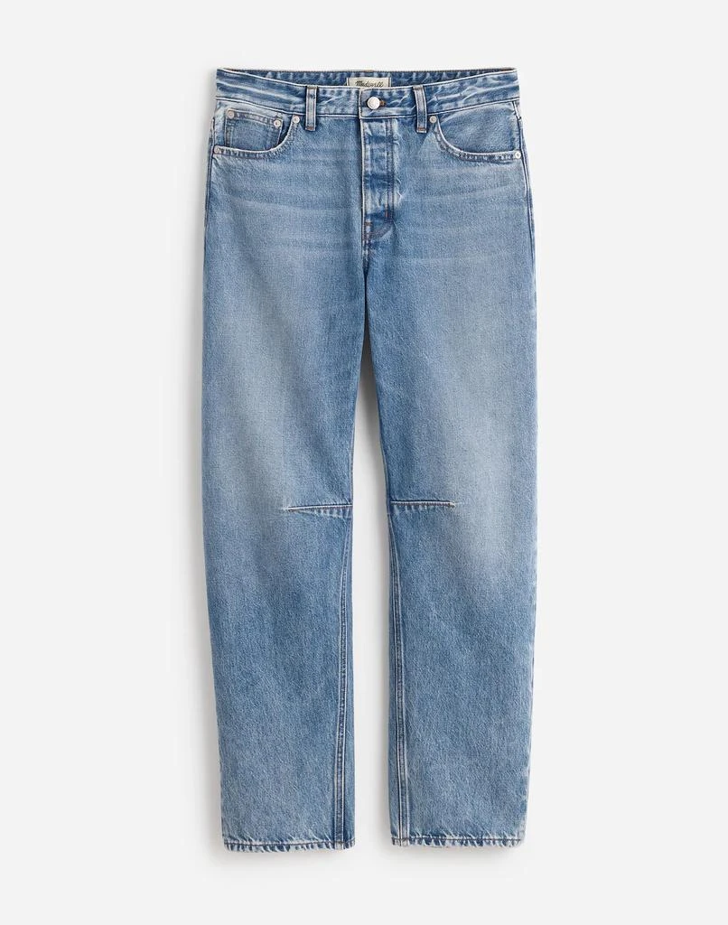 Madewell The Darted Barrel-Leg Jean 6