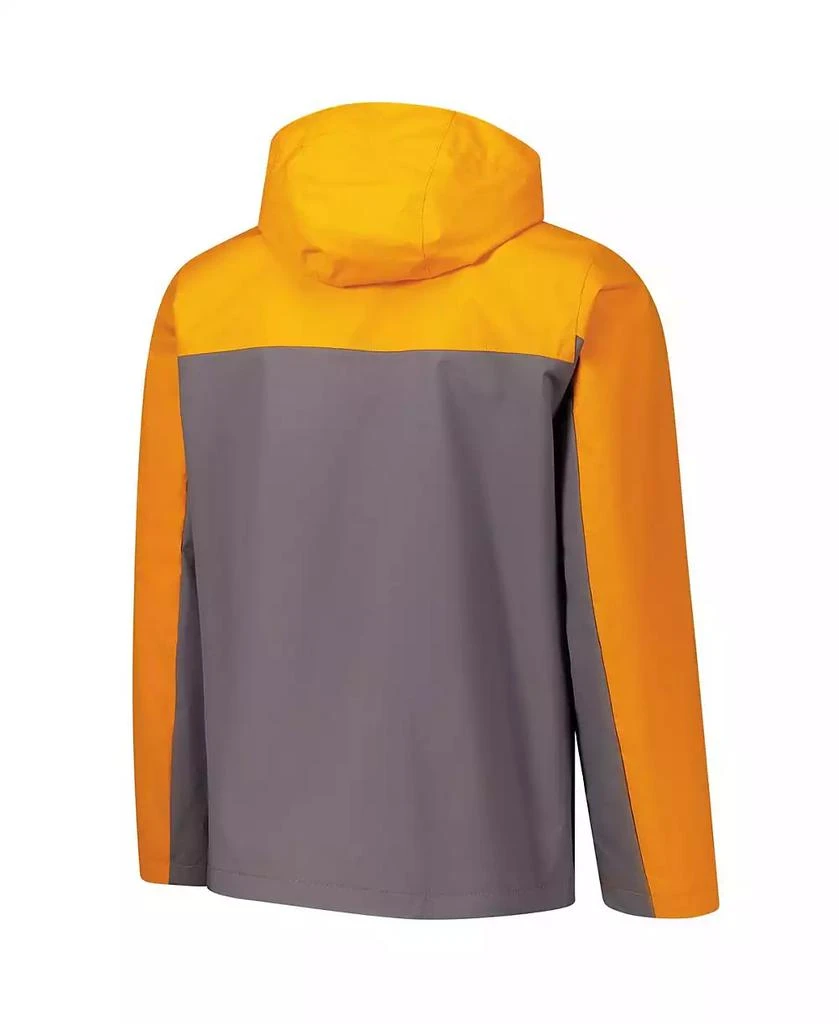 Columbia Men's Tennessee Orange Tennessee Volunteers Field Bound Omni-Tech Full-Zip Jacket 2