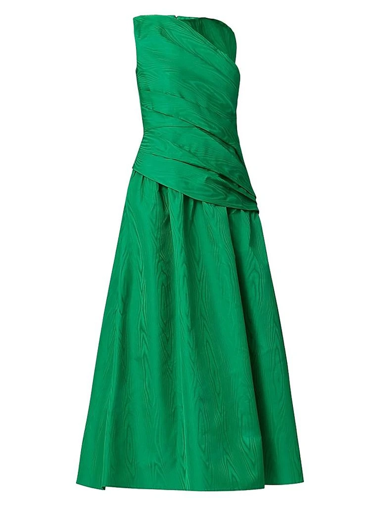 green emerald velvet dress Saks Potts - Luca Dress main image 0