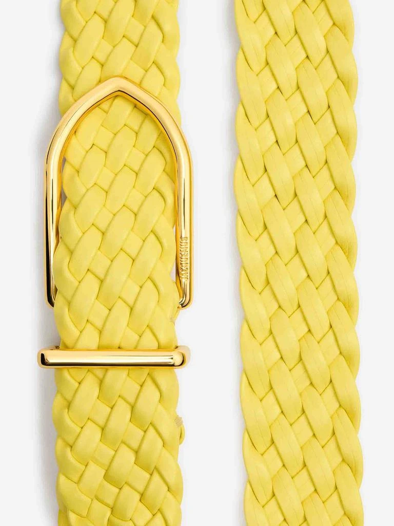 Jacquemus Jacquemus La Ceinture Bambino Woven Belt 2