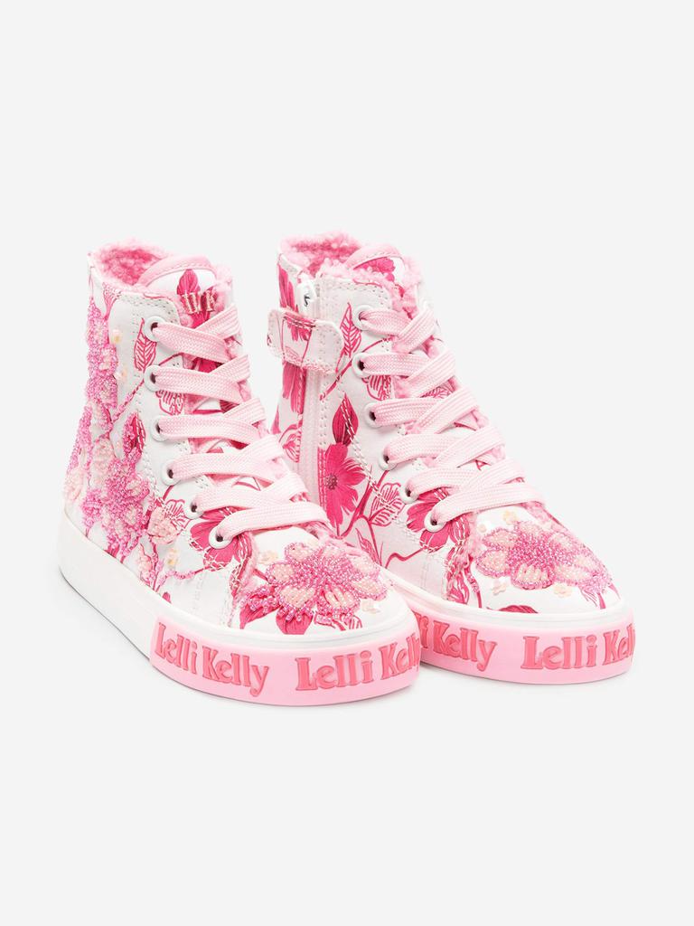Lelli Kelly Lelli Kelly Girls Brooke Mid Baseball Boots in Pink