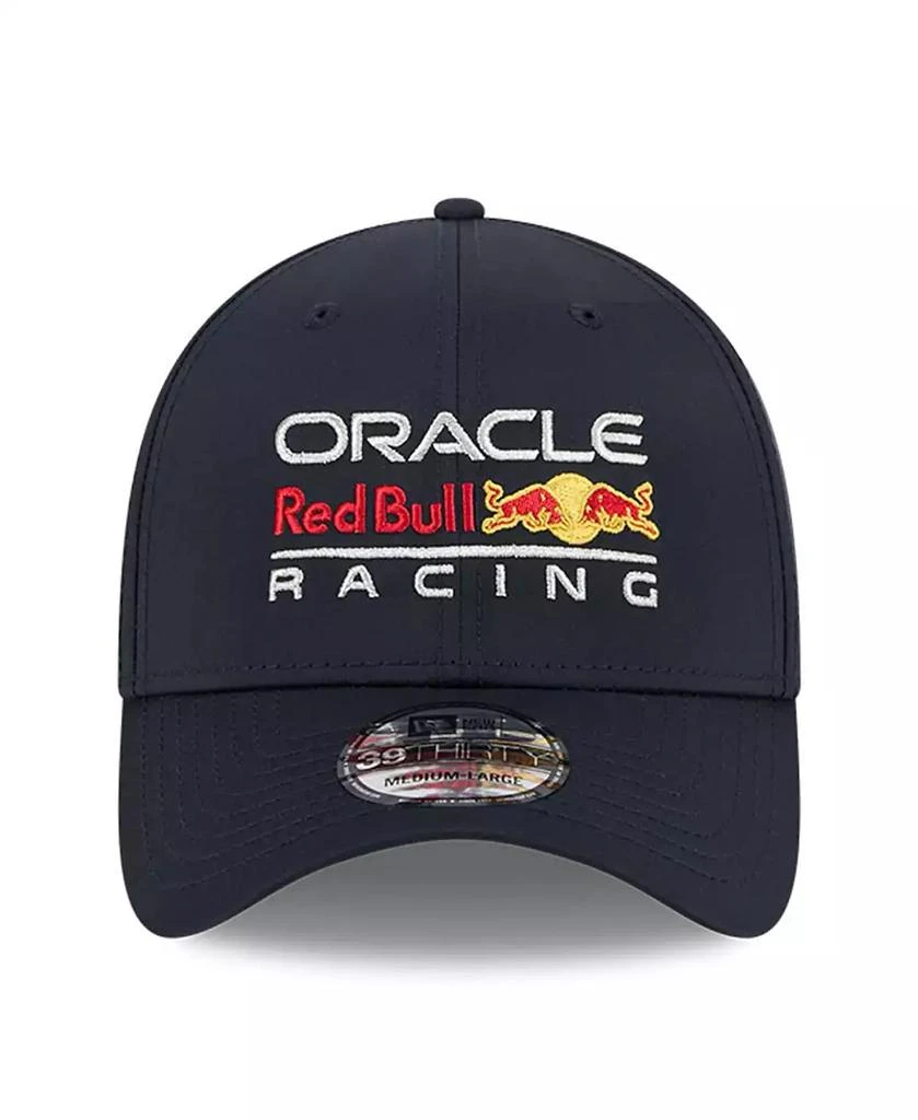 New Era Men's Navy Red Bull Racing Perforated 39THIRTY Flex Hat 5