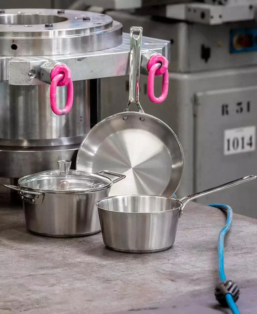 Cristel 1826 8-Piece Stainless Steel Cookware Set 4