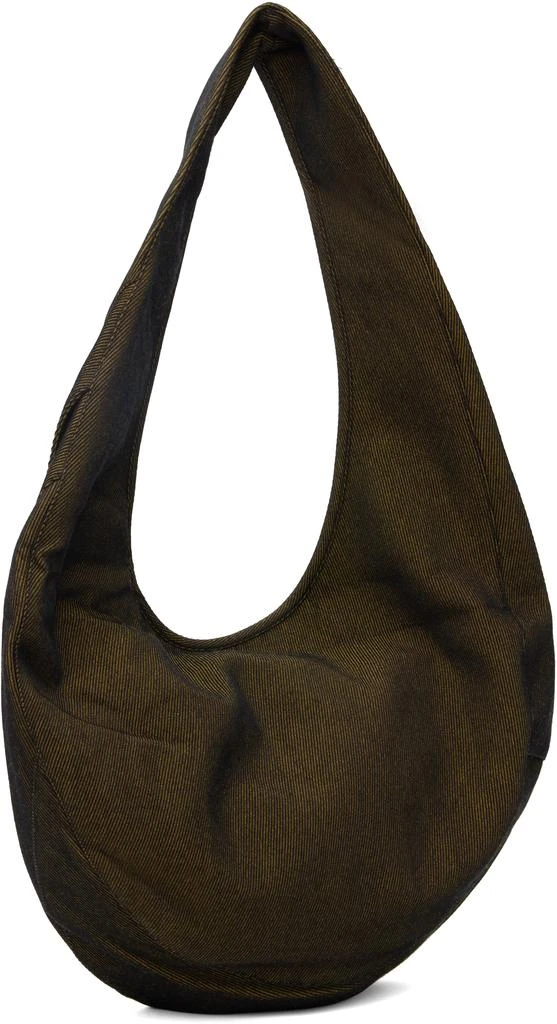 Omar Afridi Yellow Midi Lidia Bag 3