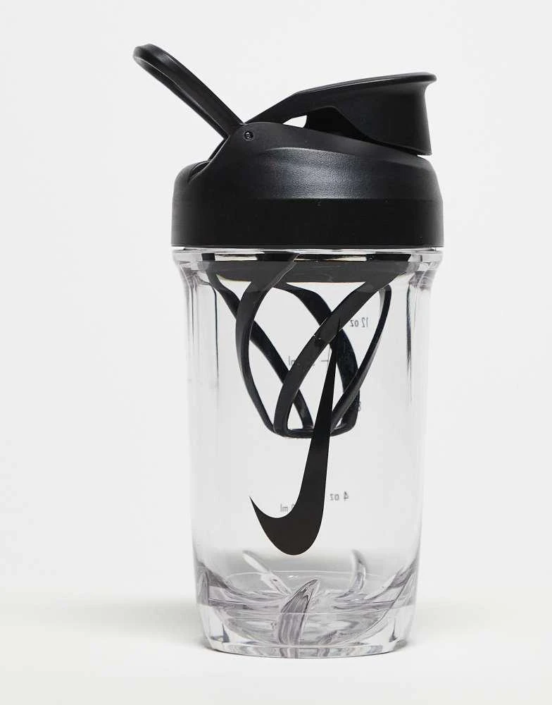 NIKE Nike Recharge shaker bottle 16 oz in clear and black 1