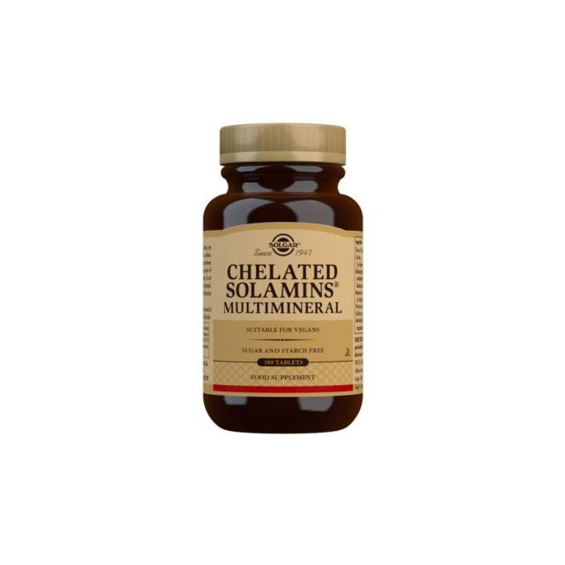 Solgar Solgar - Chelated Solamins Multimineral (90 tabs)