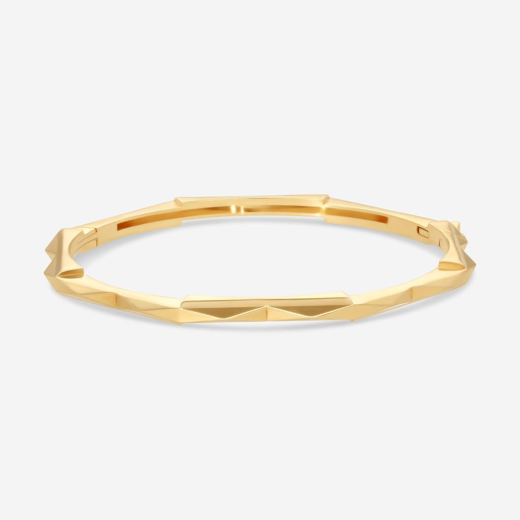 Gucci Gucci Link to Love 18K Yellow Gold Bangle Bracelet YBA662253001016