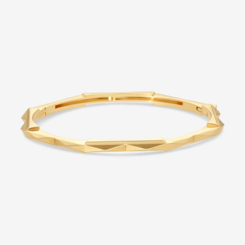 Gucci Gucci Link to Love 18K Yellow Gold Bangle Bracelet YBA662253001016 2