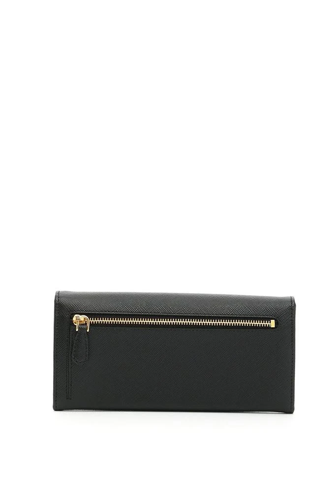 Prada Prada Logo Fold Continental Wallet 2