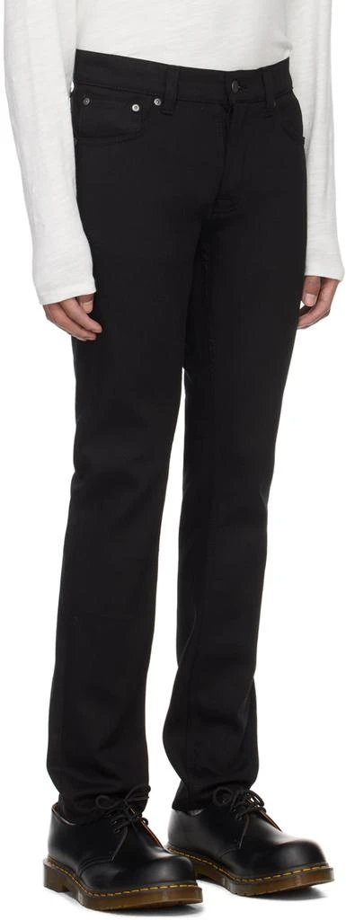 Nudie Jeans Black Grim Tim Jeans 2