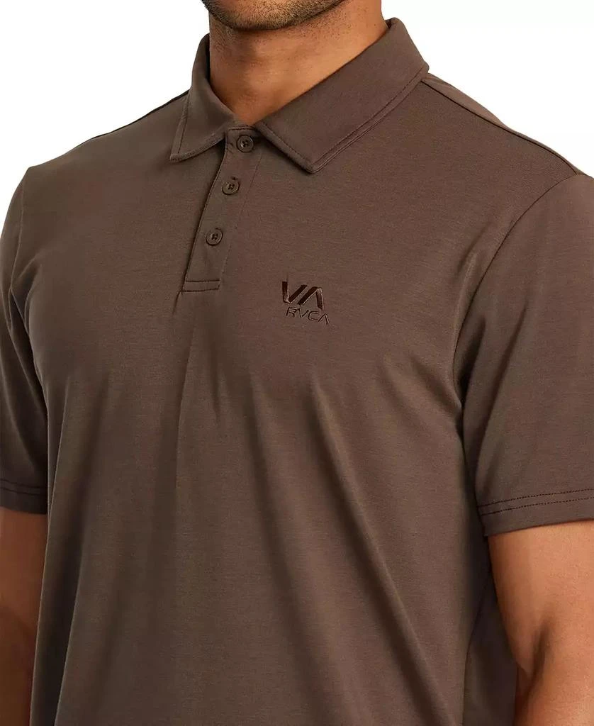 RVCA Men's Balance Polo Shirt 8