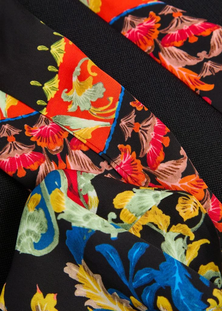 Alice + Olivia Lee halterneck woven top 5