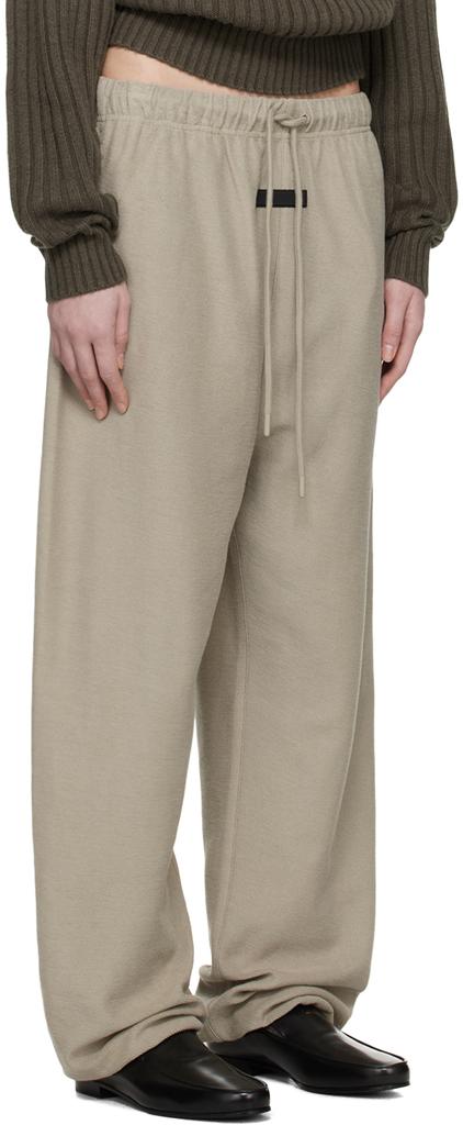 Fear of God ESSENTIALS Gray Relaxed Sweatpants