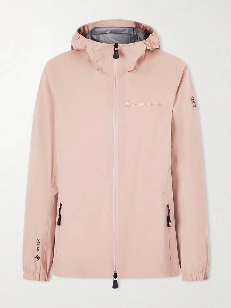 Moncler Valles Windbreaker Jacket - Baby pink