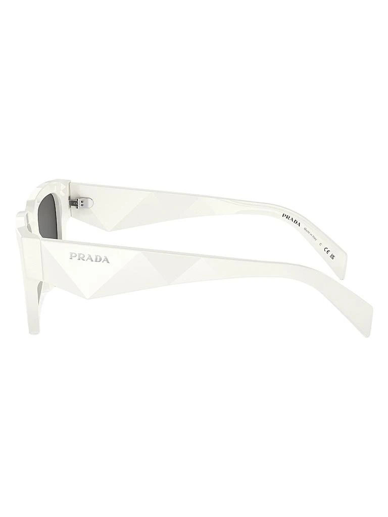 Prada Symbole 0PR A06SF 54MM Pillow Sunglasses 4