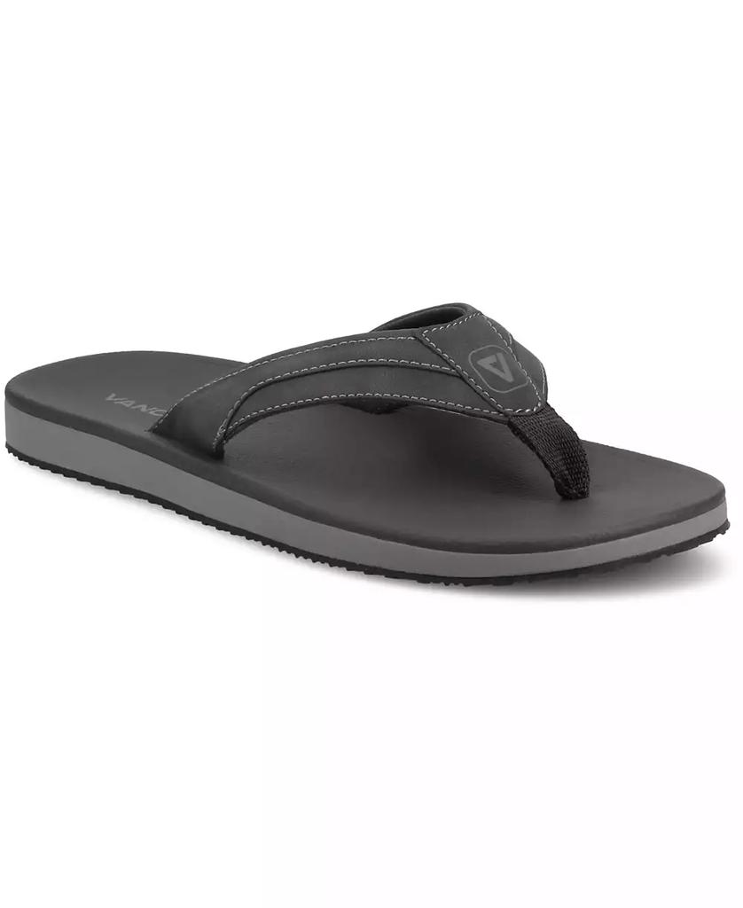 Vance Co. Men's Boyd Comfort Flexible Flip-flop Sandals