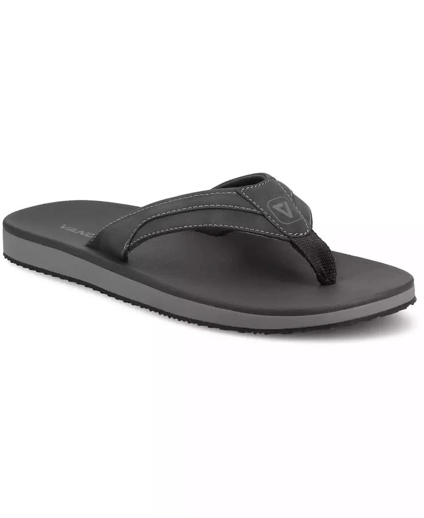 Vance Co. Men's Boyd Comfort Flexible Flip-flop Sandals 1