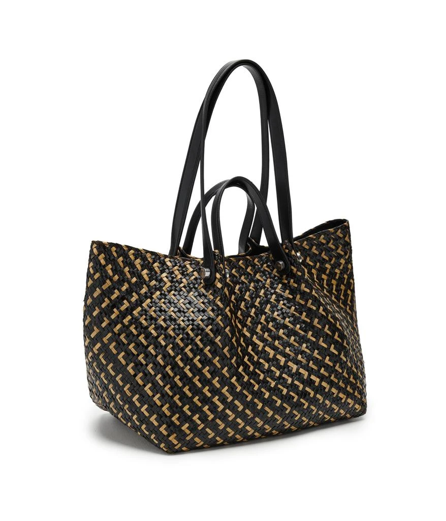 ALL SAINTS Allington Straw Tote 2