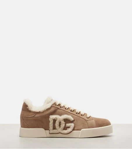 Dolce
Gabbana DG suede sneakers 4