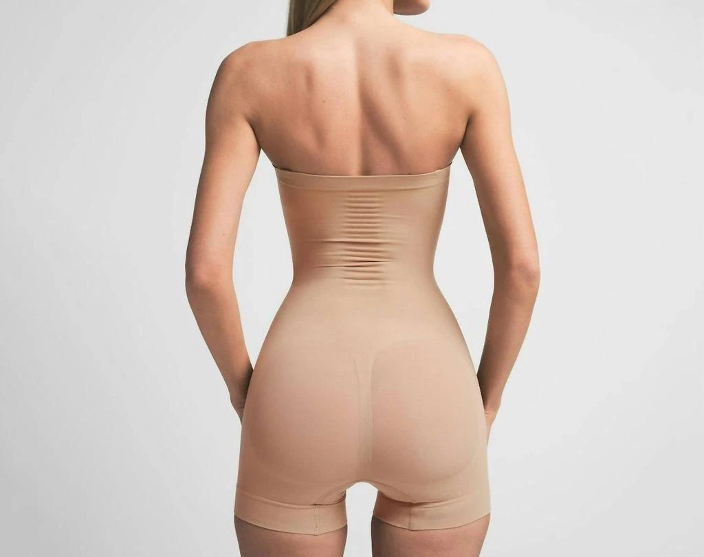 SKIMS Skims - Seamless Sculpt Strapless Shortie Bodysuit 3