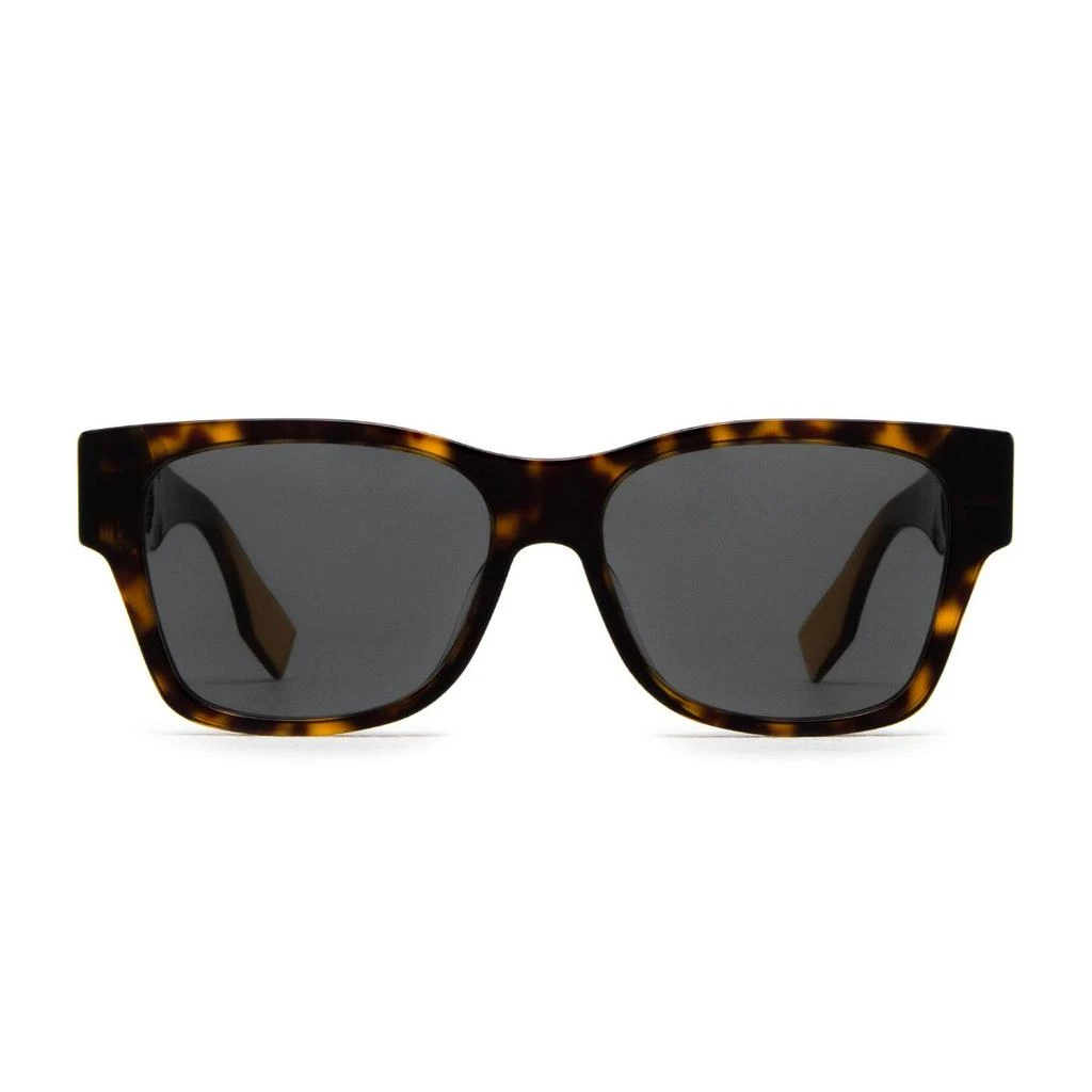 Fendi Eyewear Fendi Eyewear Rectangle Frame Sunglasses 1