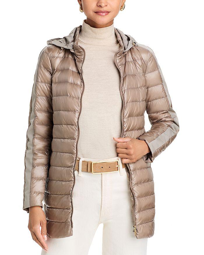 Herno Herno Claudia Belted Quilted Puffer Jacket - Coats