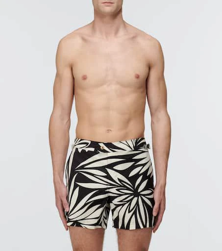 Tom Ford Floral swim shorts 2