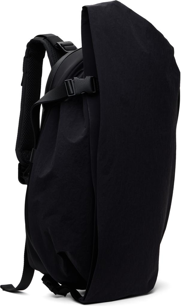 Côte & Ciel Black Isar M Komatsu Onibegie Nylon Backpack