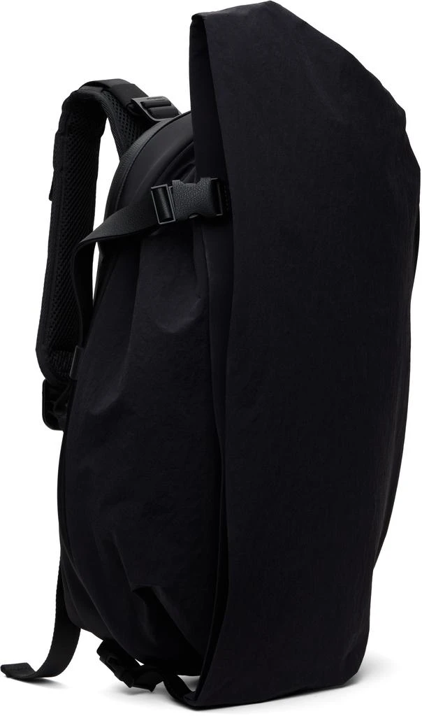 Côte & Ciel Black Isar M Komatsu Onibegie Nylon Backpack 2