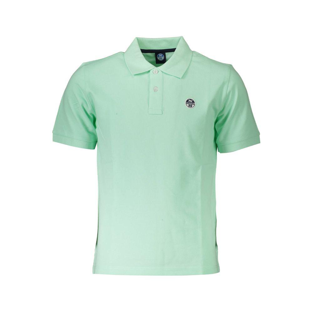 NORTH SAILS North Sails Green Cotton Polo Shirt