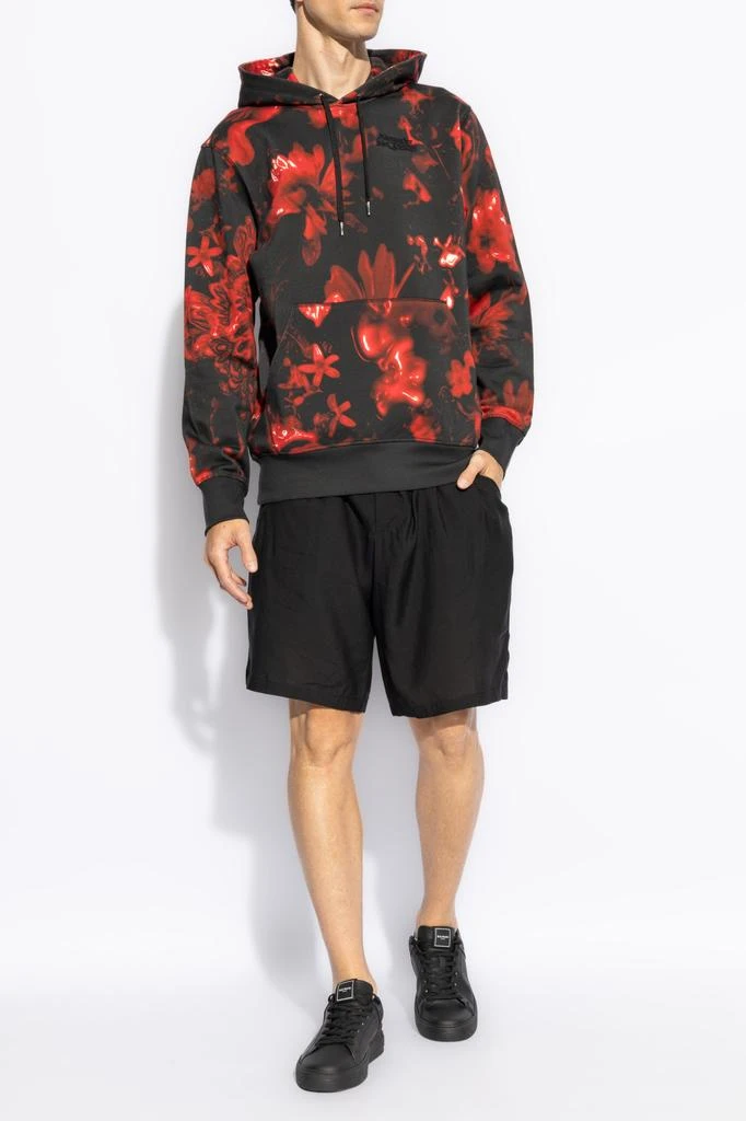 Alexander McQueen Hooded Sweatshirt 2