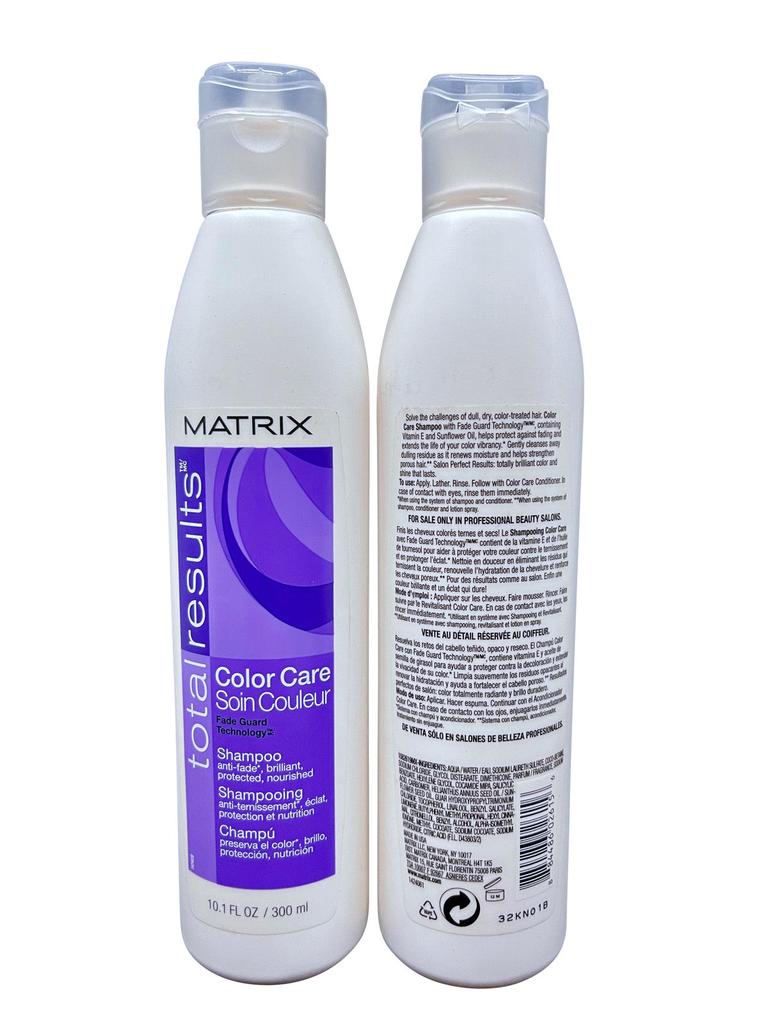 MATRIX Total Results Color Care Shampoo 10.1 OZ Set of 2