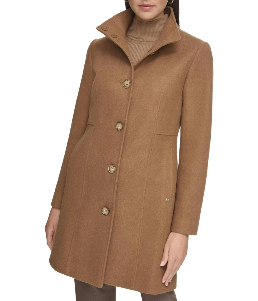 Calvin Klein Stand Collar Coat 1