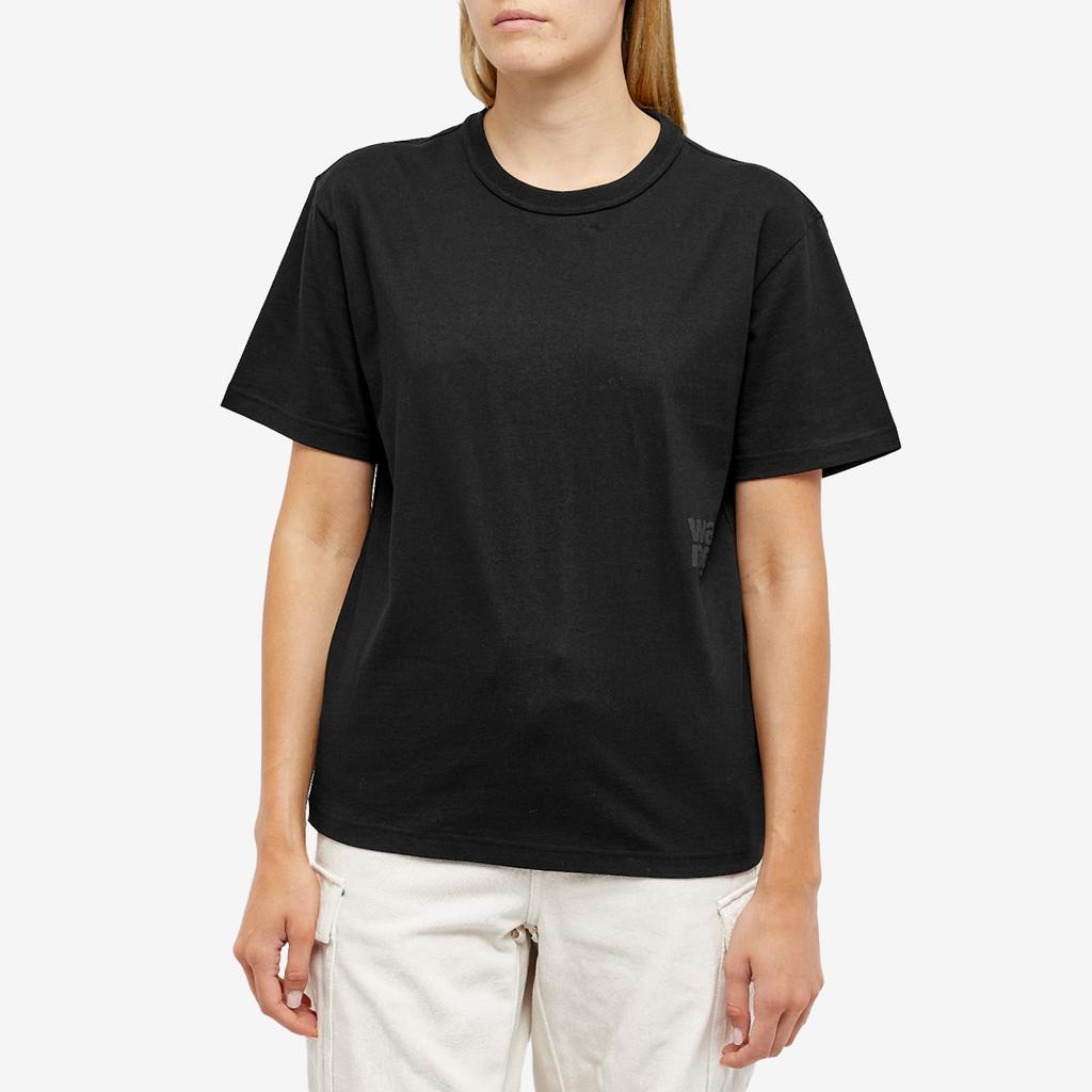 Alexander Wang Alexander Wang Essential Logo T-Shirt