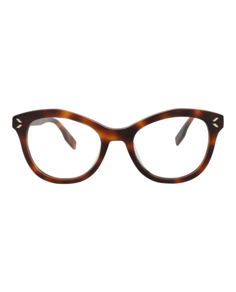 Alexander McQueen Cat Eye-Frame Acetate Optical Frames